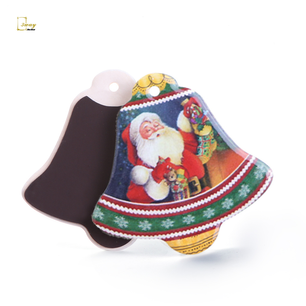 Christmas style ceramic fridge magnets for Europe market